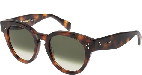 celine thin preppy havana|Celine CL41049/S Thin Preppy 05L/XM Sunglasses in .